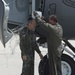 Col. Daniel Boyack completes fini-flight