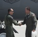 Col. Daniel Boyack completes fini-flight