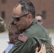 Col. Daniel Boyack completes fini-flight