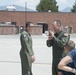 Col. Daniel Boyack completes fini-flight