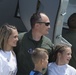 Col. Daniel Boyack completes fini-flight