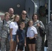 Col. Daniel Boyack completes fini-flight