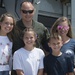 Col. Daniel Boyack completes fini-flight