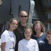 Col. Daniel Boyack completes fini-flight