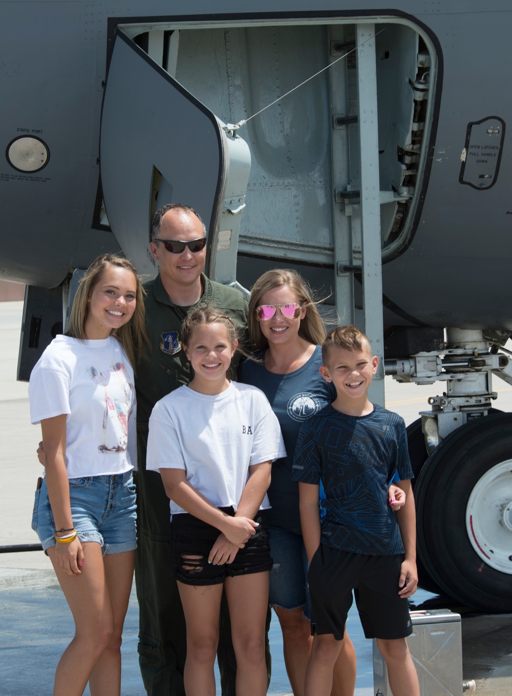 Col. Daniel Boyack completes fini-flight