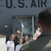 Col. Daniel Boyack completes fini-flight
