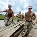 NMCB 1 Builds Medium Girder Bridge
