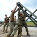 NMCB 1 Builds Medium Girder Bridge