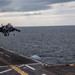 Marine Attack Squadron 542 conduct deck landing qualification aboard USS Bataan