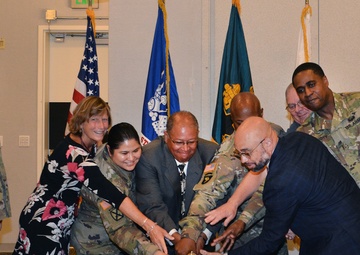 ALU staff celebrates 10 years of shaping sustainment leaders