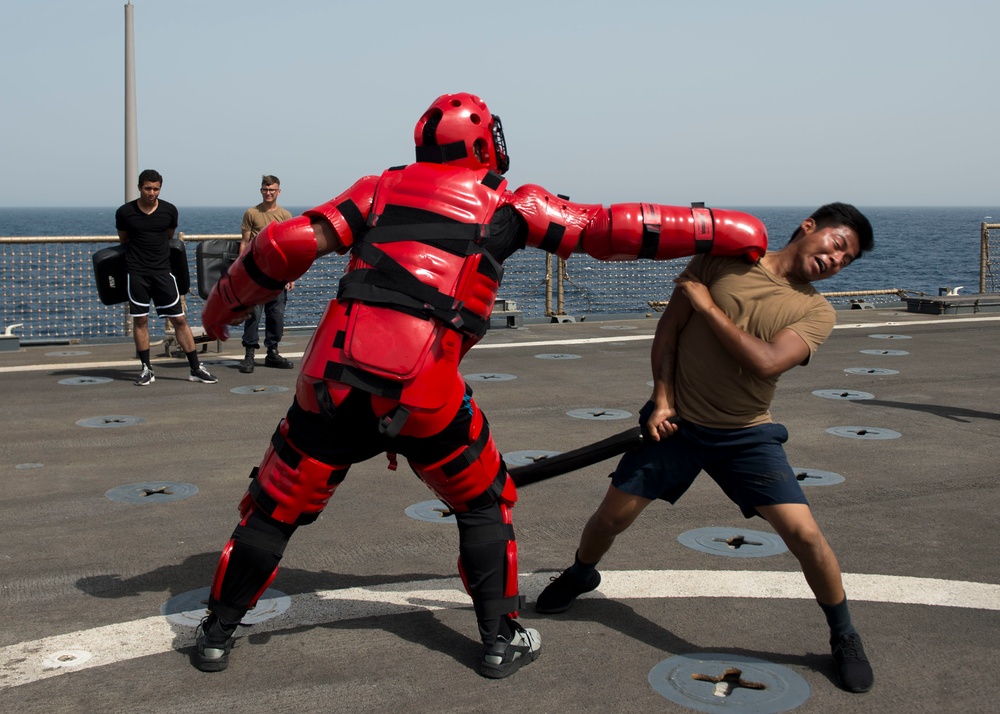 Security Reaction Force Bravo Aboard USS Harper’s Ferry