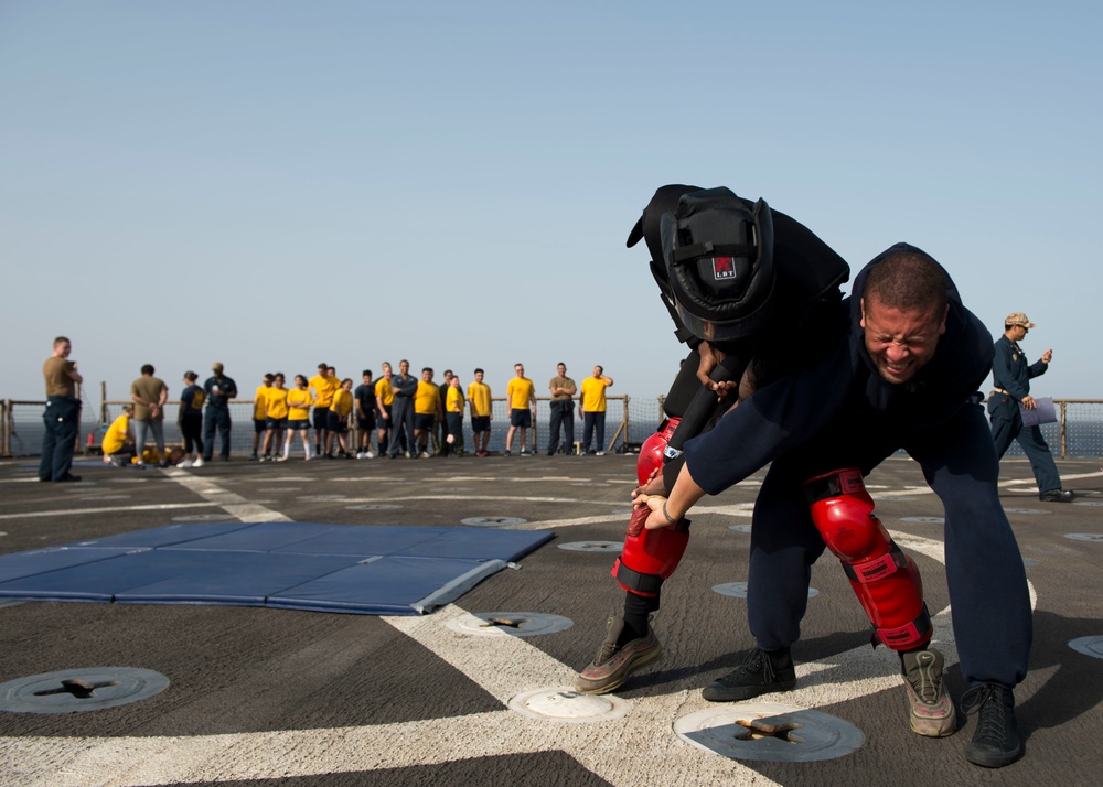 Security Reaction Force Bravo Aboard USS Harper’s Ferry