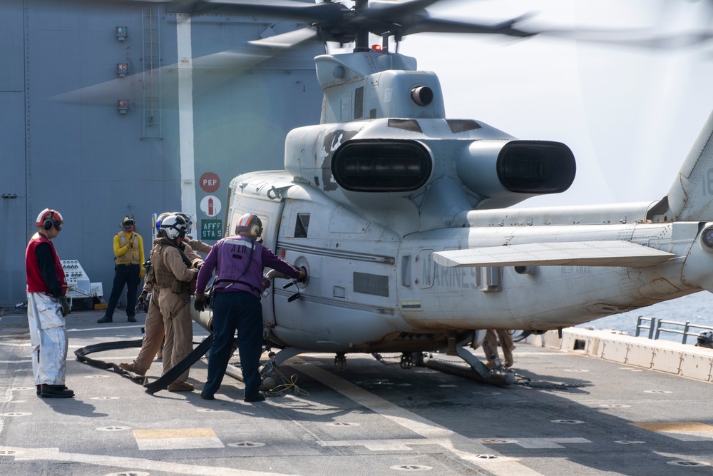 USS John P. Murtha Flight Ops