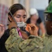 Sailors and Shipyard Workers attend GHWB Safety Fair