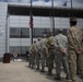 National Space Defense Center honors fallen with retreat ceremony