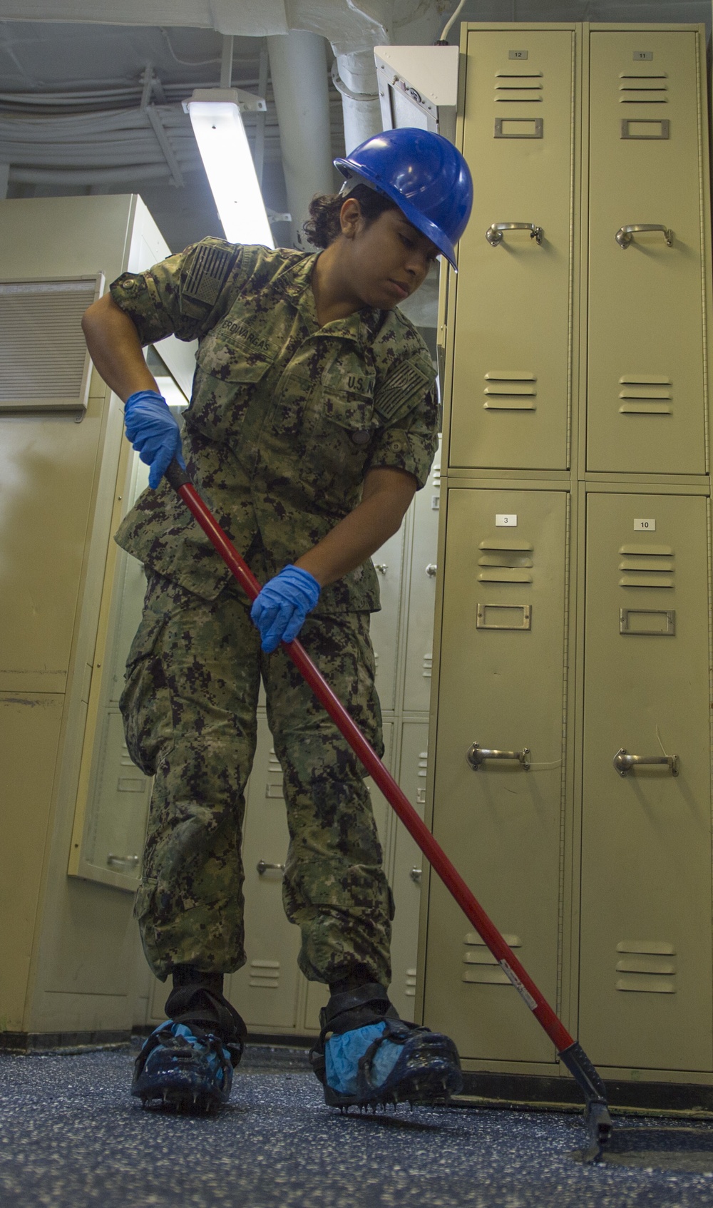 GHWB Sailor Spreads Flooring