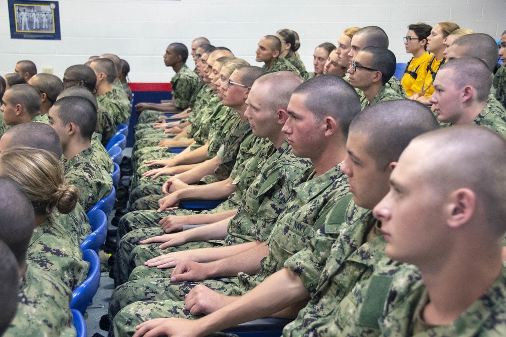 NROTC New Student Indoc - CBR Training