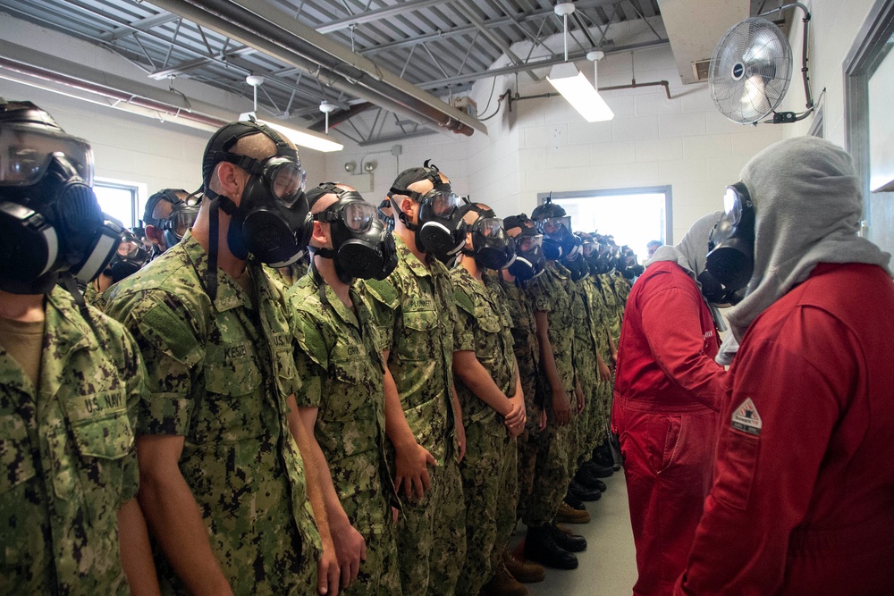 NROTC New Student Indoc - CBR Training