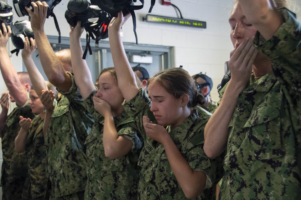 NROTC New Student Indoc - CBR Training