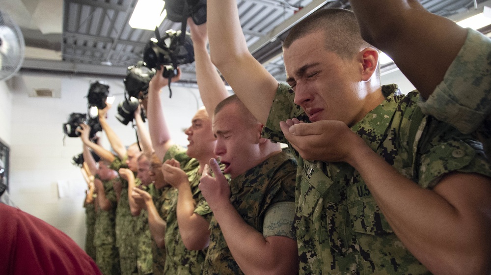 NROTC New Student Indoc - CBR Training