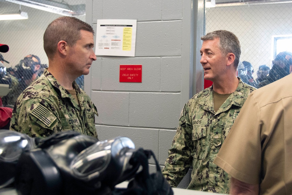 NROTC New Student Indoc - CBR Training