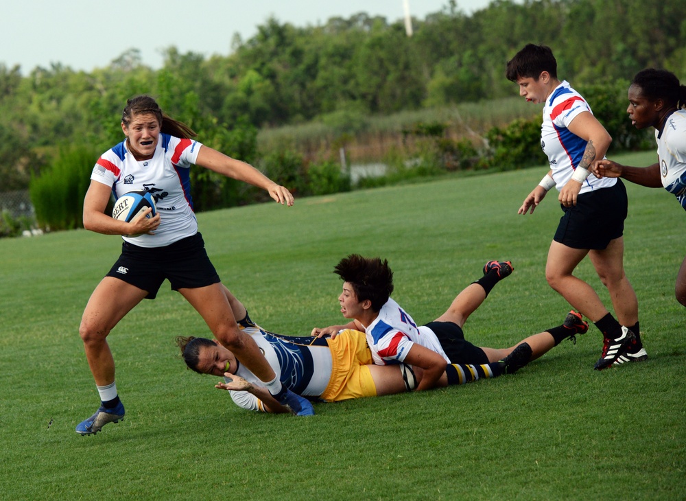 Armed Forces Sports Women's Rugby Competition