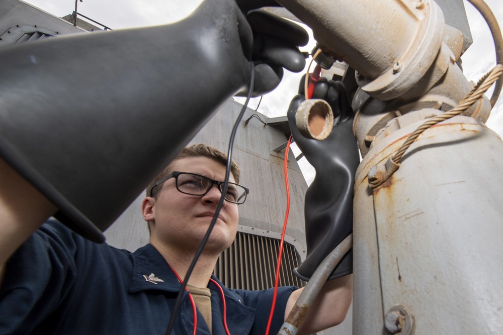 USS John P. Murtha Preservation and Maintenance