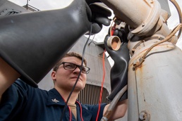 USS John P. Murtha Preservation and Maintenance