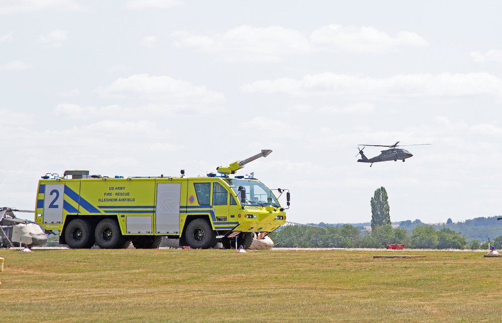 1st CAB Commander Makes Final Flight