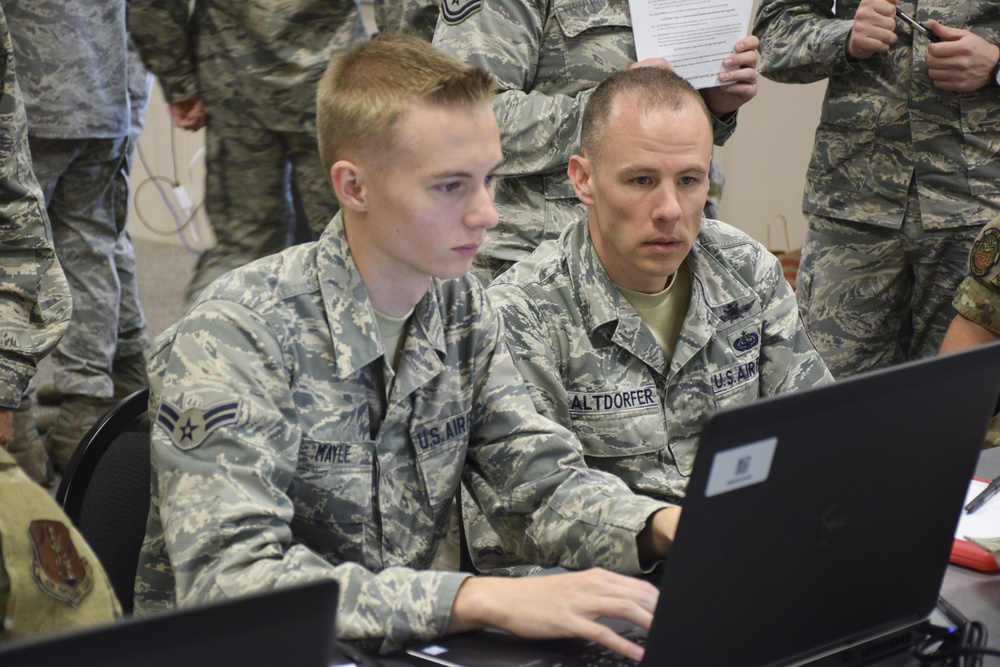 132d travels to Volk Field, WI for annual training.