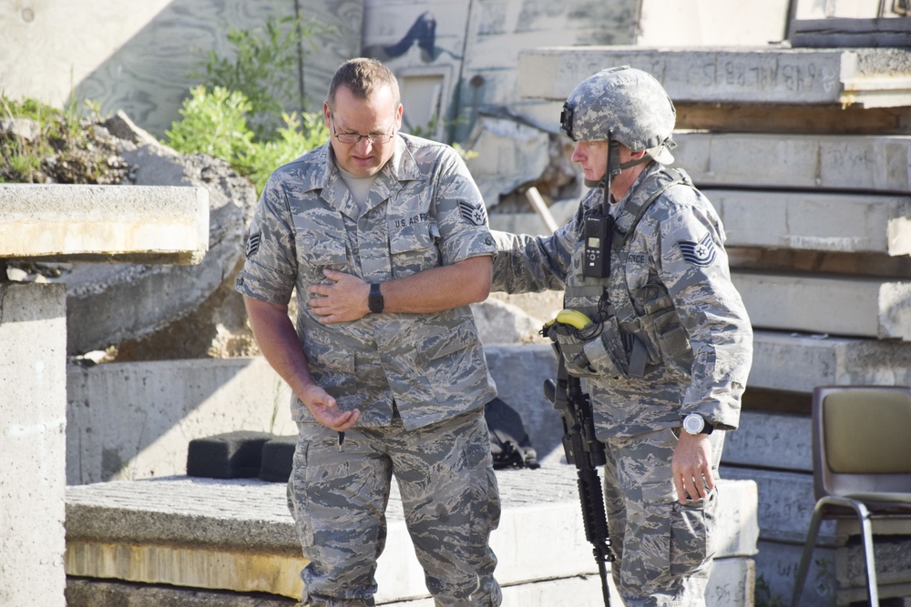 132d travels to Volk Field, WI for annual training.