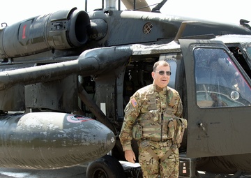 1st CAB Commander Makes Final Flight