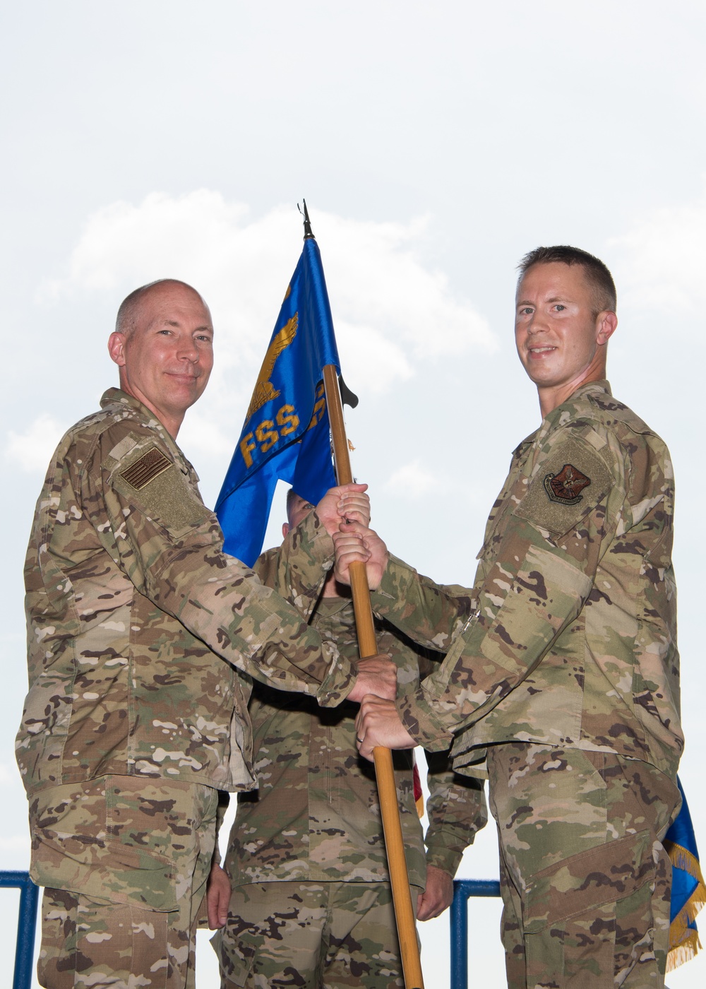 509th Force Support Squadron change of command