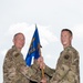 509th Force Support Squadron change of command