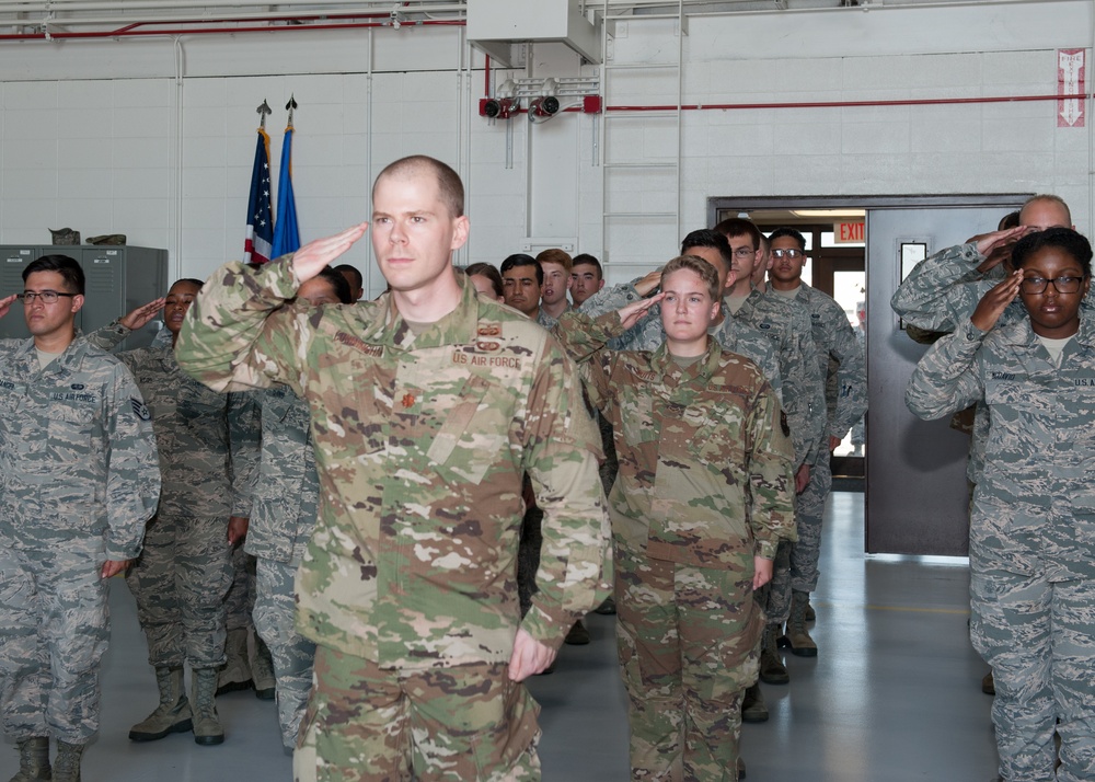 509th Force Support Squadron change of command