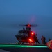 USS John P. Murtha Night Flight Ops
