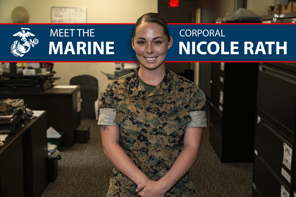 Meet the Marine