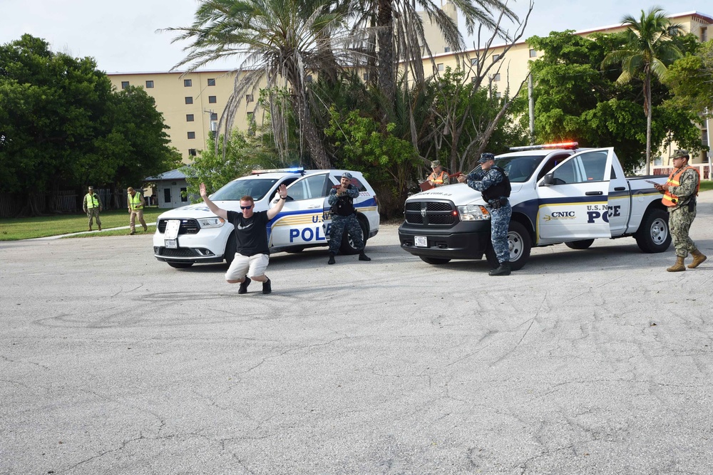 NAS Key West sailors participate in a Regional Assessment of Security