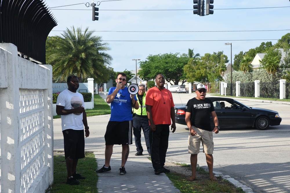 NAS Key West sailors participate in a Regional Assessment of Security