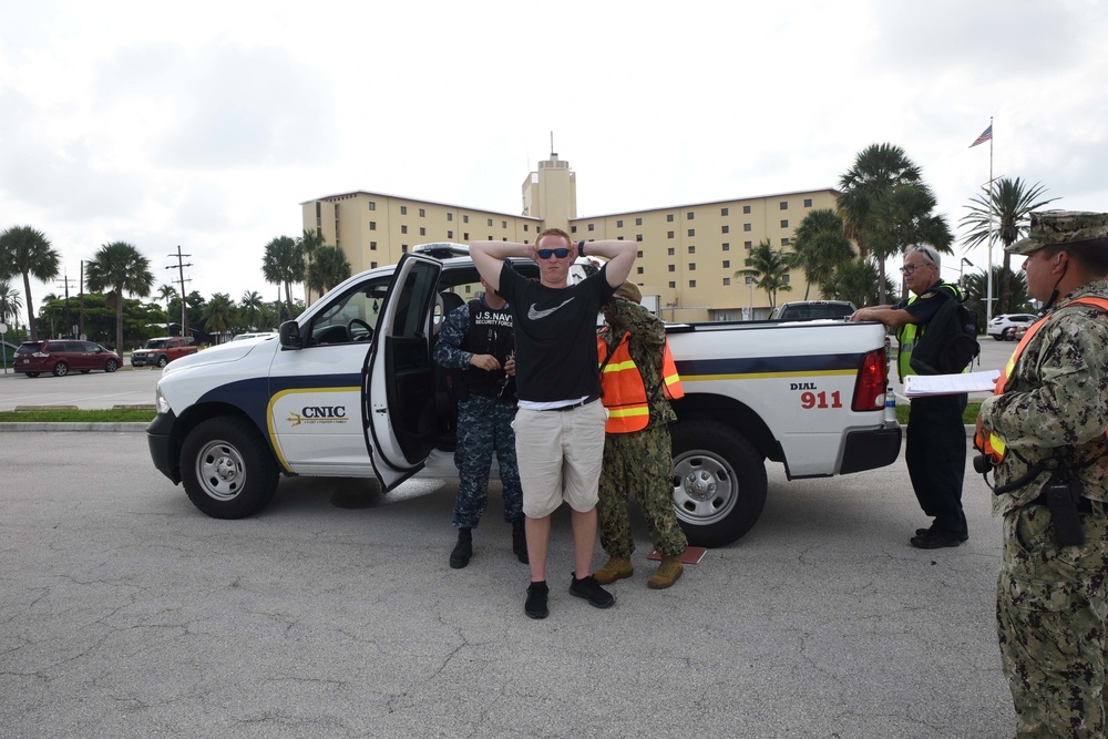 NAS Key West sailors participate in a Regional Assessment of Security