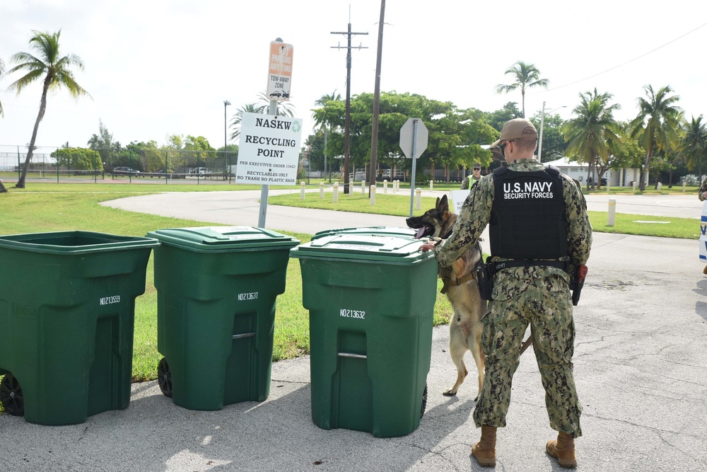 NAS Key West sailors participate in a Regional Assessment of Security