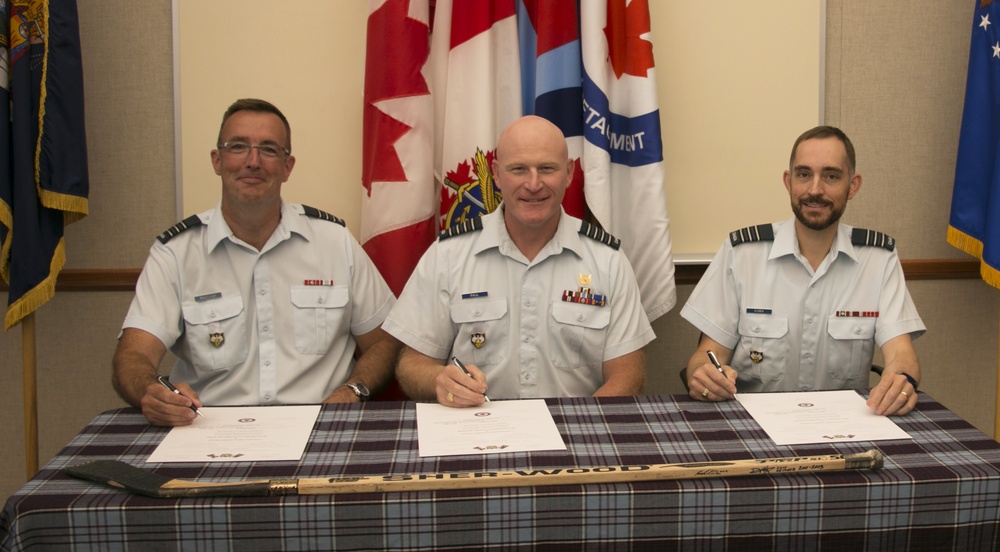 New Canadian Detachment Commander at EADS