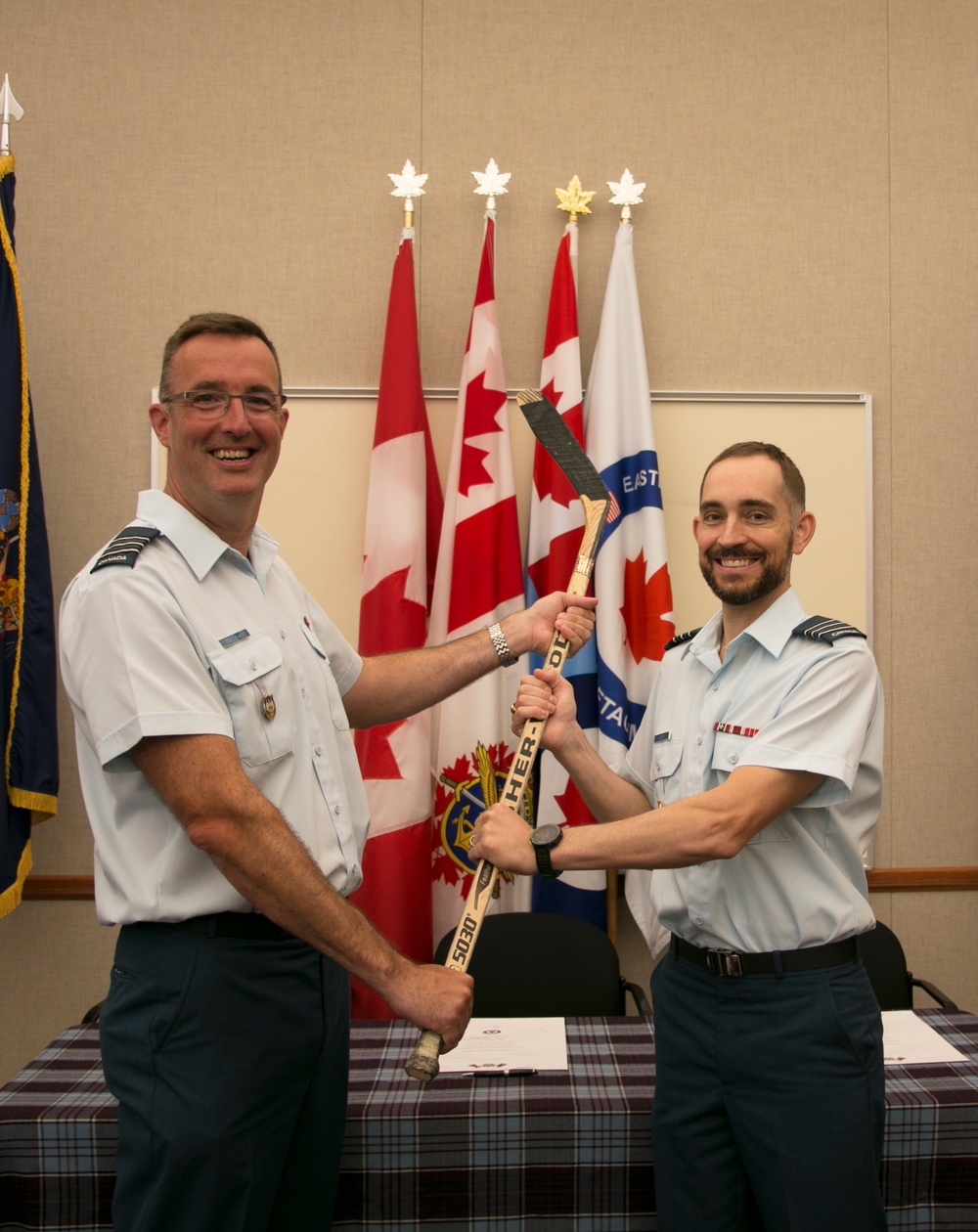 Klemen is New Canadian Commander at EADS