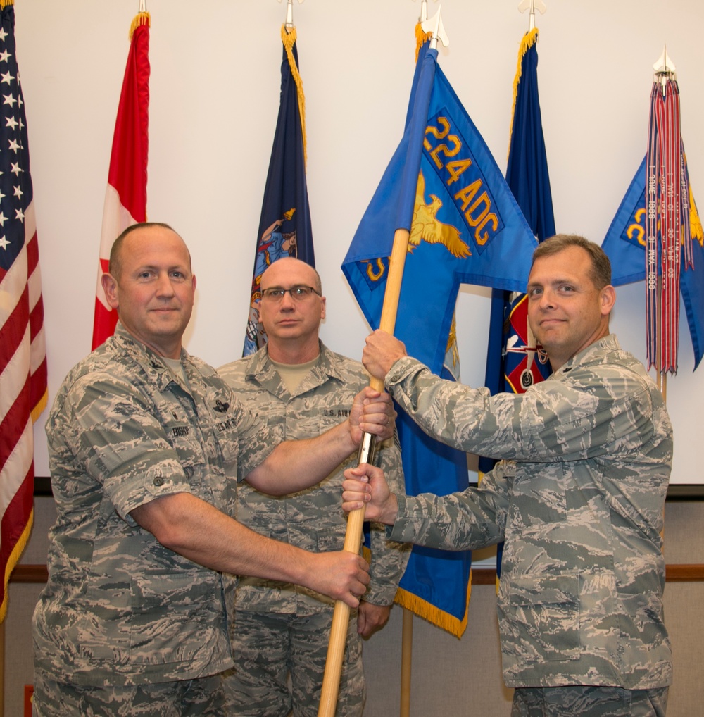 Kerneklian is new Commander of 224th Support Squadron