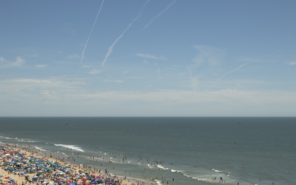 F-16 VDT goes coastal