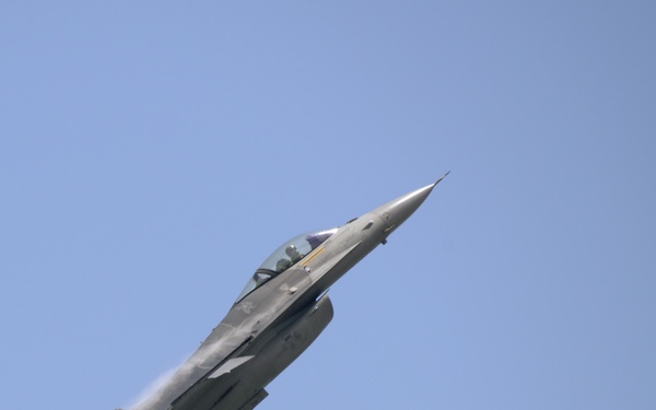 F-16 VDT goes coastal