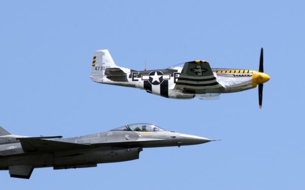 F-16 VDT goes coastal