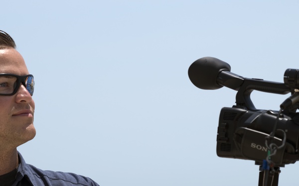 F-16 VDT goes coastal