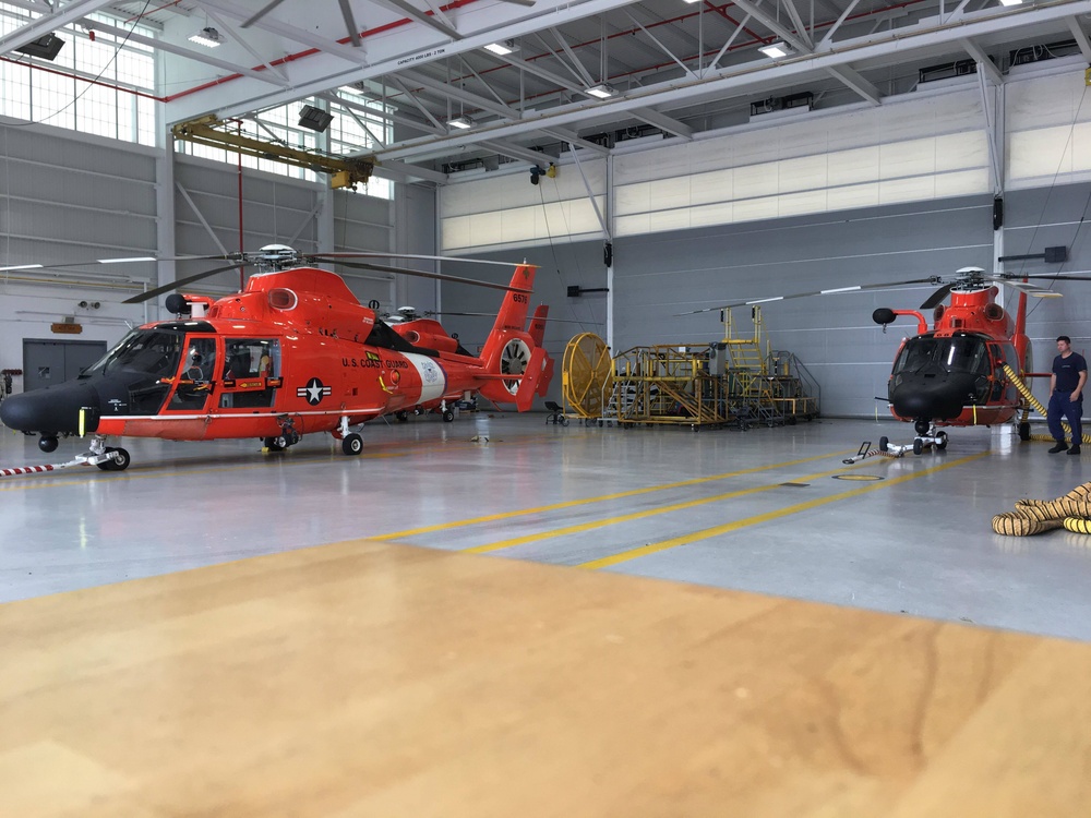 Coast Guard Air Station New Orleans prepares for Tropical Storm