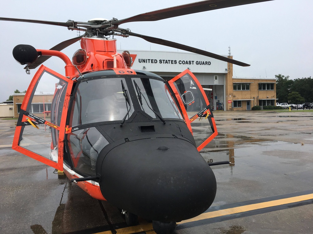 Coast Guard Air Station New Orleans prepares for Tropical Storm